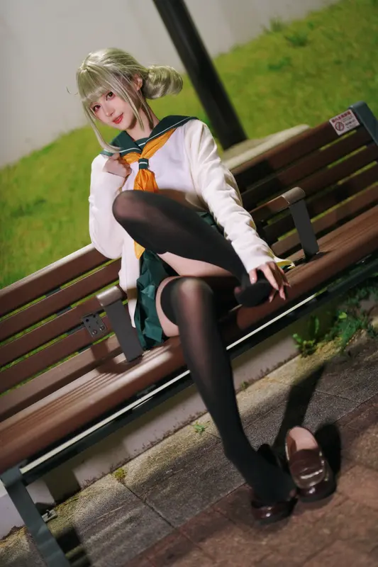 小琪舞JK制服 - 幼愛youmeko