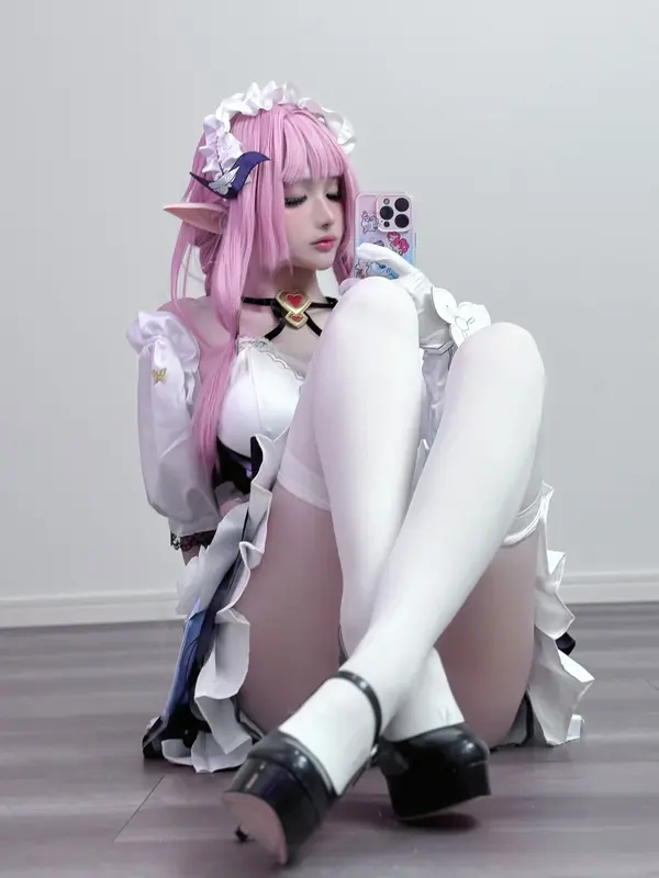 崩坏3 爱莉希雅女仆装 - 幼愛youmeko